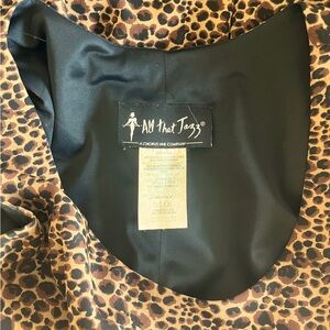 Vintage All That Jazz 90s cheetah print dress! 🐆